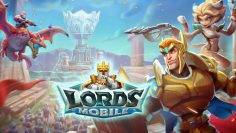 Lords Mobile Ladebildschirm