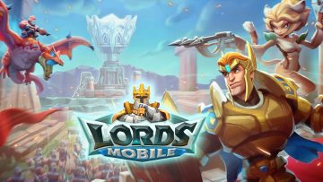 Lords Mobile Ladebildschirm