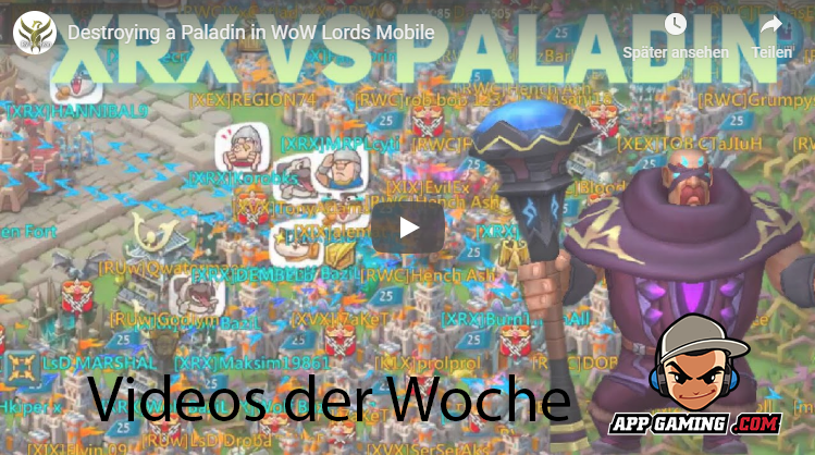 App-Gaming Video der Woche