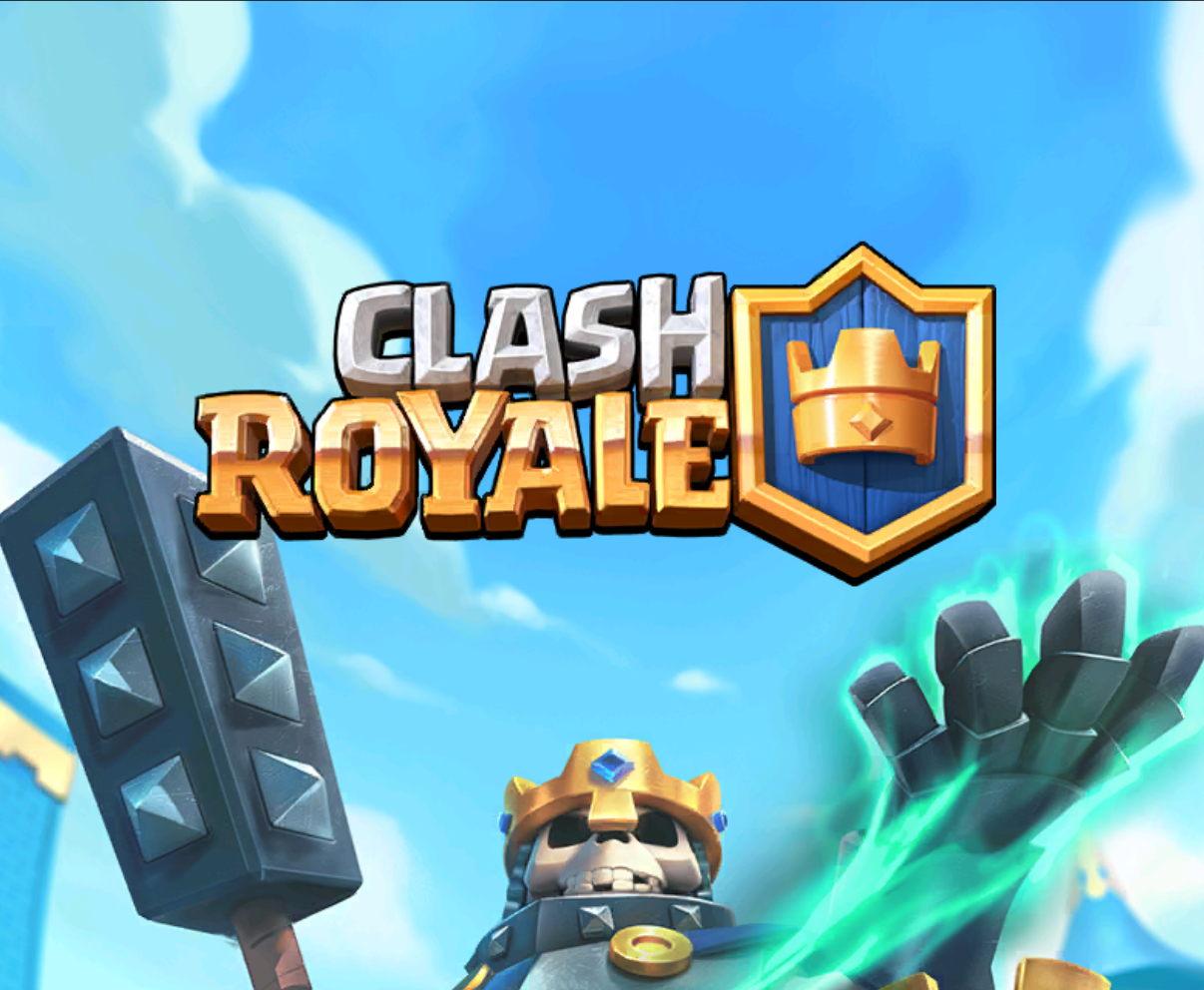 Clash Royale Splashscreen
